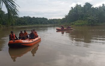 Remaja 13 Tahun Hanyut di Sungai Liku Pesisir Selatan, Pencarian Memasuki Hari Kedua