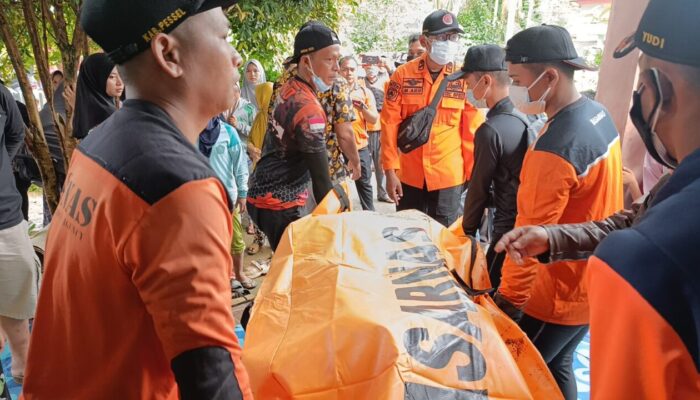 Tiga Hari Hilang, Remaja 13 Tahun Hanyut di Sungai Ditemukan Meninggal Dunia