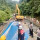 Ditarget Rampung Sebelum Lebaran, Perbaikan Jalan Terban KM 66.700 Lembah Anai Dikebut