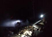 Satu Rumah dan Motor Hangus Terpanggang, Kerugian Capai Rp 350 juta