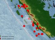 23 Gempabumi Muncul di Wilayah PGR VI Sepanjang 13–19 Februari 2026