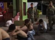 Empat Remaja Diamankan Satpol PP Saat Hendak Tawuran