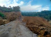 Jalan Malalak-Bukittinggi Akhirnya Sudah Bisa Dilalui Kendaraan Roda Dua