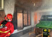 Rumah PNS Terbakar, Kerugian Capai Rp 500 Juta