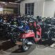 32 Motor Knalpot Brong Diamankan Polisi dalam Operasi Cipkon