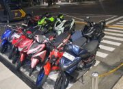 11 Motor Knalpot Brong Digerebek saat Balap Liar di Pantai Air Manis