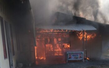 Empat Bangunan di Andalas Padang Hangus Terbakar, Kerugian Capai Rp1 Miliar