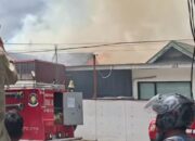 Cafe Tanggal Merah Hangus Dilahap Si Jago Merah, Polisi Selidiki Penyebab Kebakaran