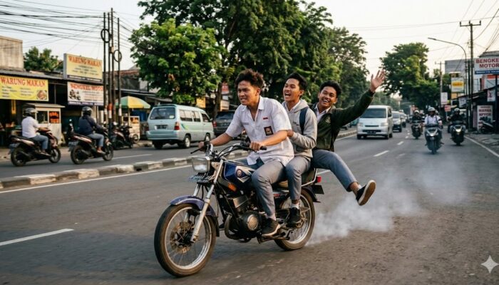 Disdik Larang Siswa SMA/SMK Negeri/Swasta di Bawah Umur Bawa Kendaraan ke Sekolah