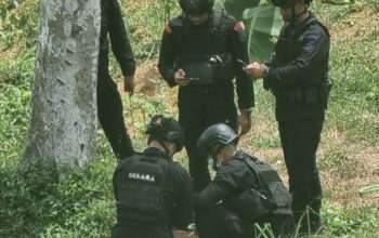 Mortir Aktif Ditemukan, Warga Nagari Mungka Geger