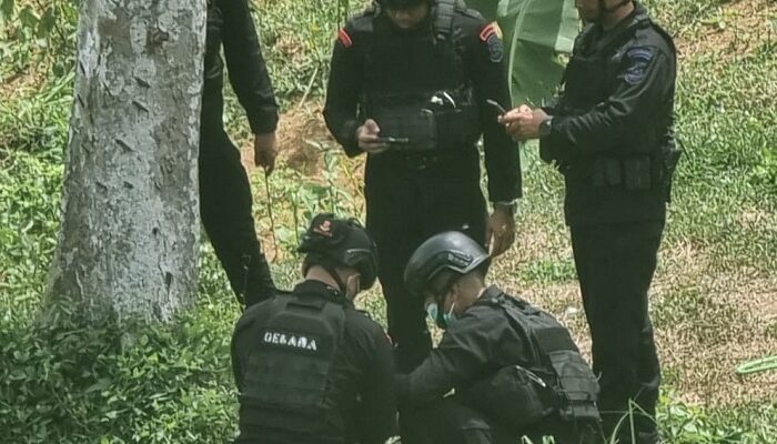 Mortir Aktif Ditemukan, Warga Nagari Mungka Geger