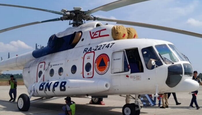 Cegah Karhutla, BPBD Ajukan Bantuan TMC dan Helikopter Water Bombing