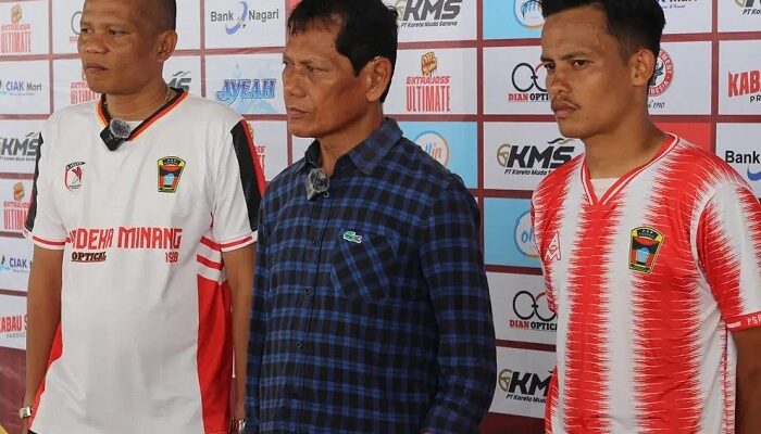 Lakukan Rotasi Pemain, PSP Padang Siap Hadapi Gumarang FKNB