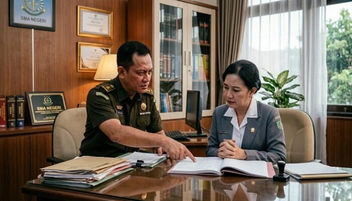 Cegah Penyimpangan yang Terjadi di Sekolah, Jaksa Awasi Kepsek
