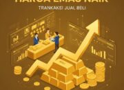 Harga Emas Mengalami Trend Kenaikan di Bandingkan Hari Sebelumnya