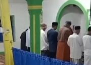 Jalani Tarawih Tadi Malam, Jemaah Tarekat Naqsyabandiyah Mulai Berpuasa Hari Ini