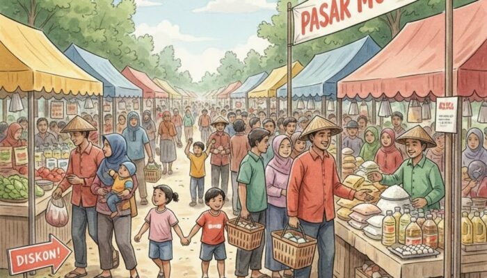 Ingat, Ini Lima Titik Operasi Pasar Murah di Kota Pekanbaru