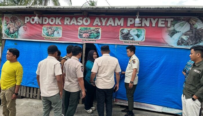 Buka di Siang Hari Saat Ramadhan, Warung Kelambu Ditertibkan