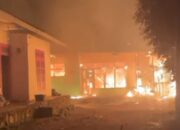 Satu Unit Rumah Hangus Terbakar di Batu Basa Tanah Datar