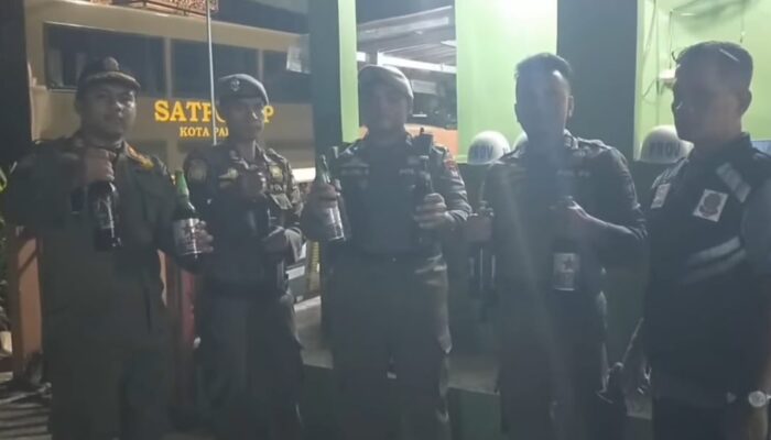 Puluhan Minuman Beralkohol Diamankan di Berbagai Tempat Hiburan dan Biliar