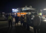 Dua Unit Sepeda Motor tanpa Pelat Nomor Diamankan Polisi