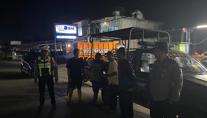 Dua Unit Sepeda Motor tanpa Pelat Nomor Diamankan Polisi