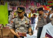 Lapak dan Toko Jual Petasan Dirazia Polisi, Sejumlah Barang Bukti Diamankan