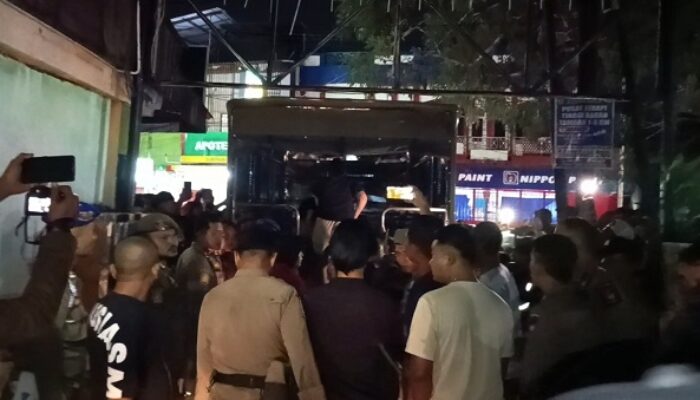 Beroperasi di Bulan Ramadhan, Kafe Karaoke Golden Digerebek Satpol PP