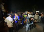 Razia Balap Liar, 9 Motor dan Belasan Remaja Diamankan Satpol PP