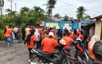 Ratusan Buruh PT BSI Demo Perusahaan, 7 Bulan tak Gajian dan THR juga Terancam