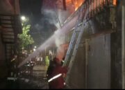 Satu Rumah Terbakar di Nanggalo Padang, Kerugian Capai Rp 500 Juta