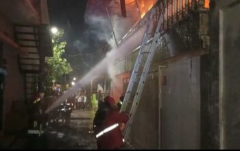 Satu Rumah Terbakar di Nanggalo Padang, Kerugian Capai Rp 500 Juta