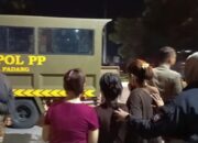 23 Perempuan Diamankan Satpol PP dalam Patroli Trantibum Ramadhan