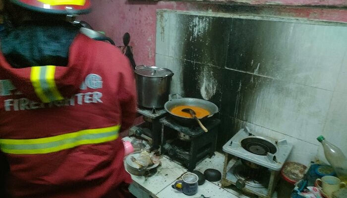 Satu Rumah di Padang Selatan Terbakar, Aset Senilai Rp 800 Juta Selamat