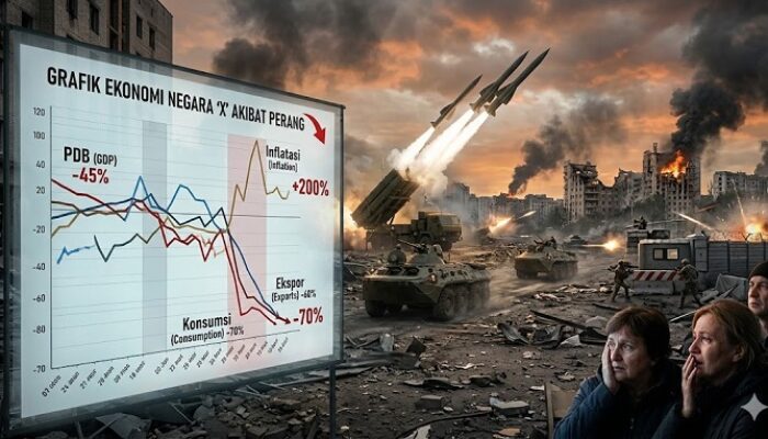 Ngeri, Inilah Dampak Perang Iran ke Perekonomian Indonesia