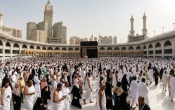 Intensitas Perang Iran dan koalisi Amerika Serikat–Israel Meningkat, Begini Nasib Penyelenggaraan Haji Tahun Ini