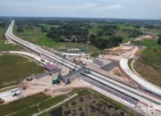 Akses Nagari Lubuk Alung dan Tol Padang-Sicincin Terbuka, Progres Interchange Lubuk Alung Capai 21,07 Persen