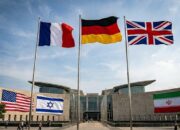 Iran Dikeroyok Ramai-Ramai, Tiga Negara Eropa Bakal Bantu Amerika dan Israel