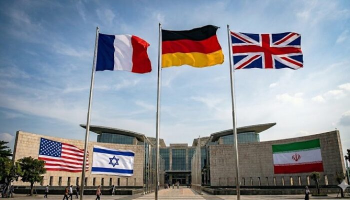 Iran Dikeroyok Ramai-Ramai, Tiga Negara Eropa Bakal Bantu Amerika dan Israel