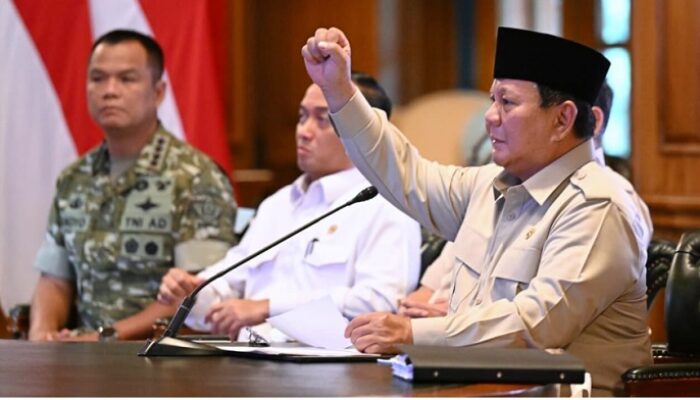 Prabowo Kembali Tegaskan Komitmen Perangi Korupsi di Seluruh Lini