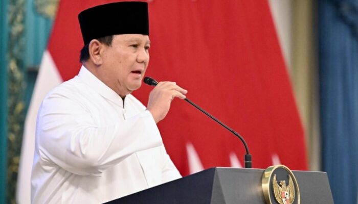 Presiden Prabowo : Tidak Ada Negara Berhasil Jika Tidak Membersihkan Diri dari Korupsi